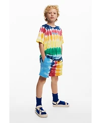 Desigual Boys Boys's Tie-dye T-shirt