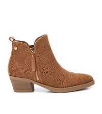 Women's Suede Ankle Booties By Xti