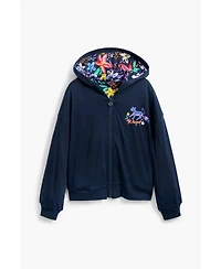 Desigual Girls Girls's Reversible sweatshirt