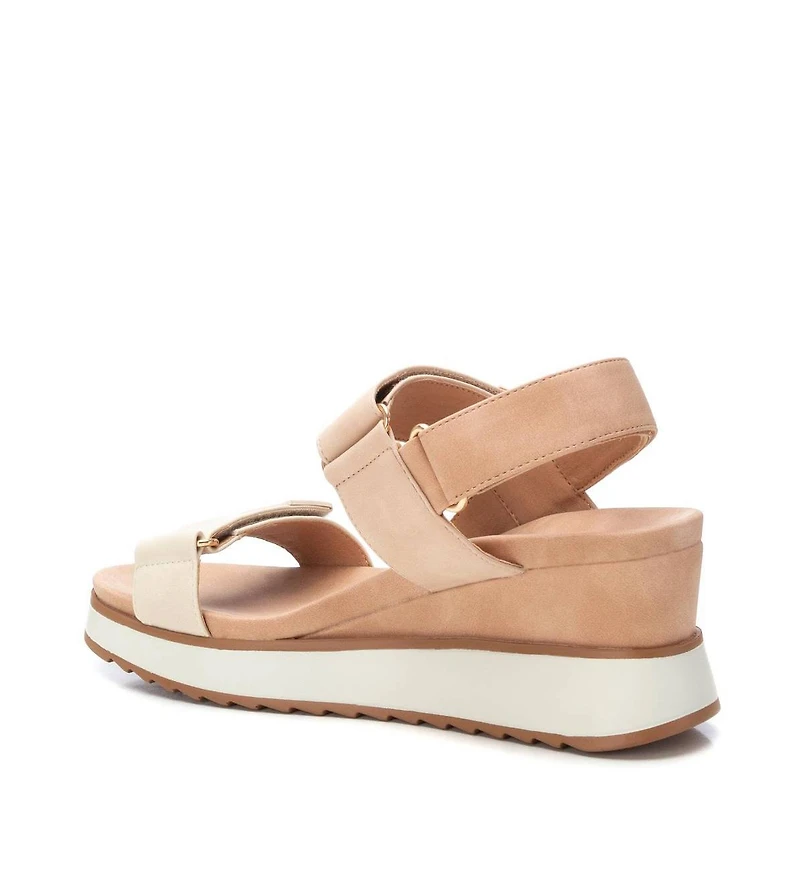 Women's Wedge Comfort Sandals By Xti