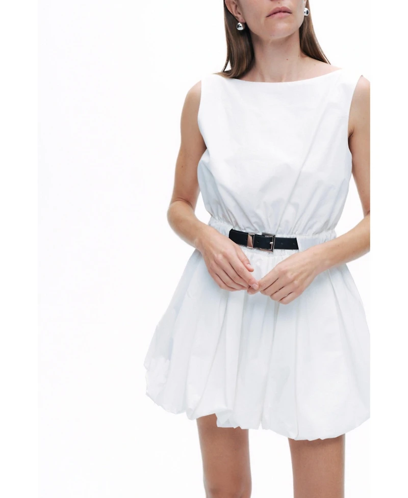 Nocturne Women's Balloon Skirt Mini Dress