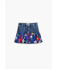 Desigual Girls Girls's Ruffled denim skirt
