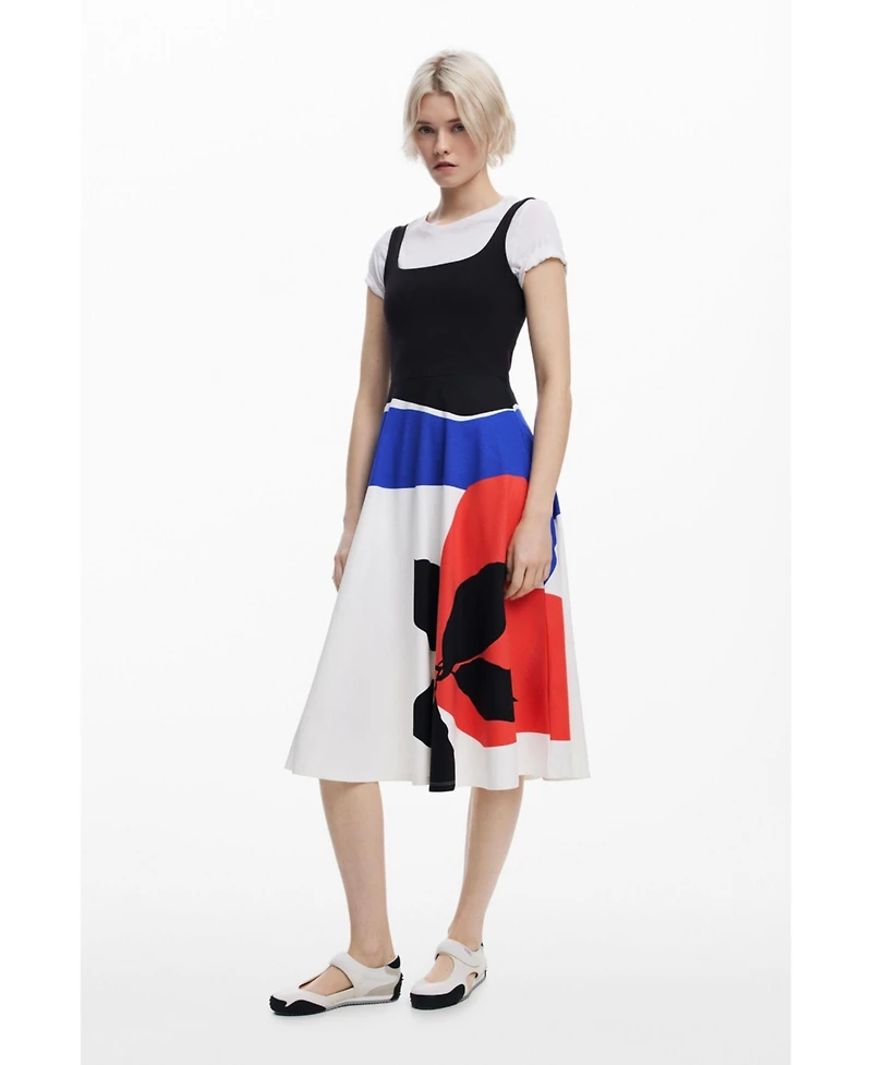 Desigual Women's Dress designed by Mr. Christian Lacroix