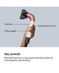 Dyson Supersonic r Hair Dryer | Ceramic Pink/Rose Gold