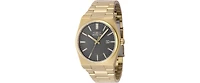 Invicta Men's 48397 Speedway Quartz 3 Hand Charcoal Dial Watch