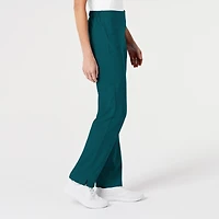 Wink Petite W123 Flat Front Cargo Scrub Pant