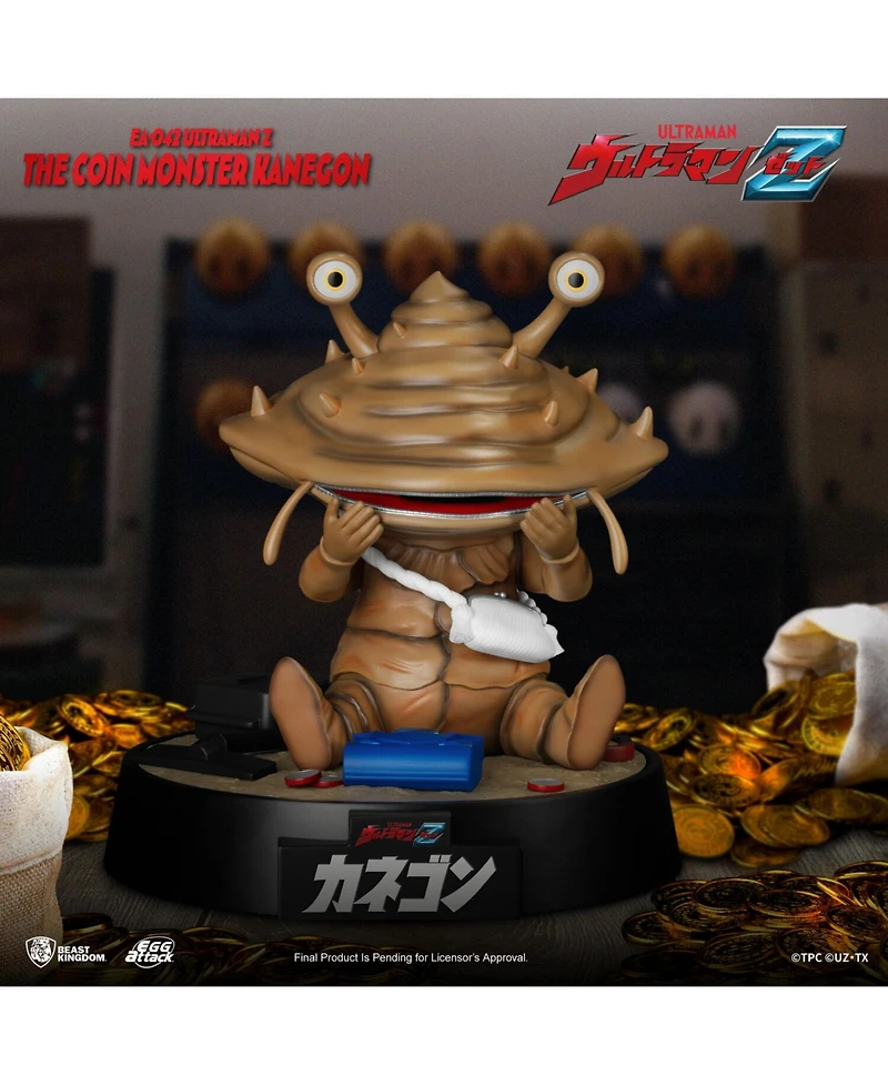 Beast Kingdom - Ultraman Z - Egg Attack