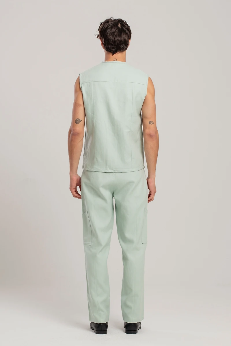 Pcfg Men's Free Heaven Vest With Pocket