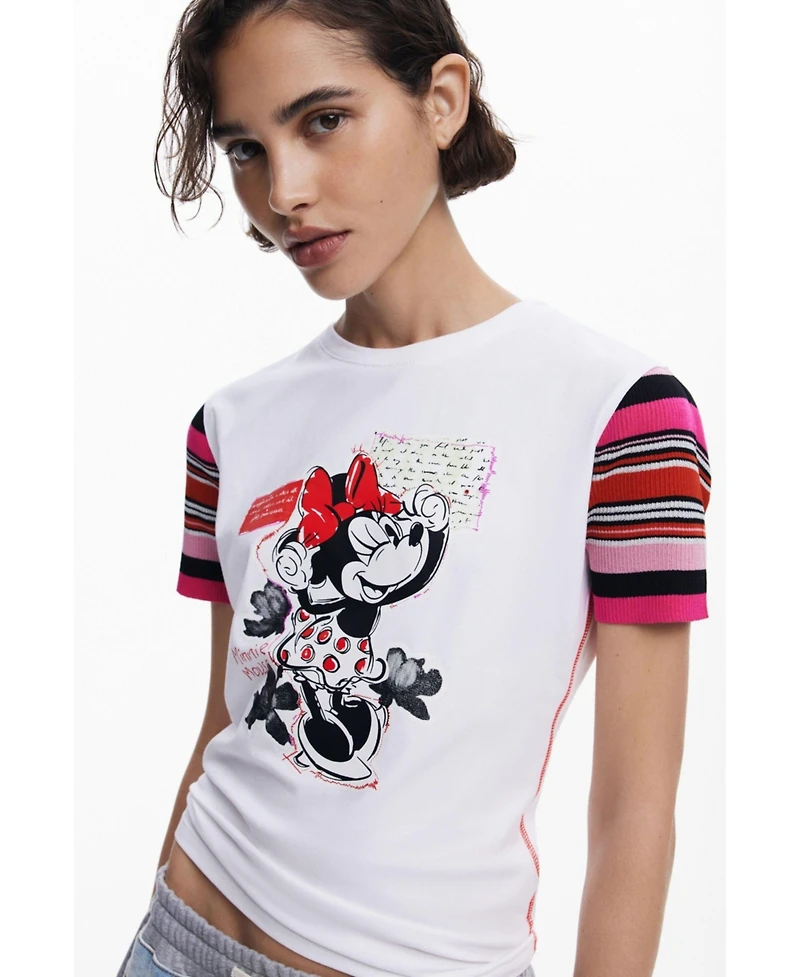 Desigual Women's Minnie Mouse T-shirt