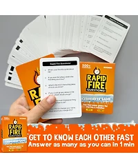 Quokka Engaging Couples Conversation Cards - Fun Icebreakers for Adult Relationships