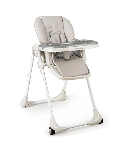 Baby Convertible High Chair with Wheels