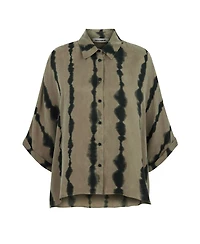 Nocturne Women's Flowy Printed Shirt
