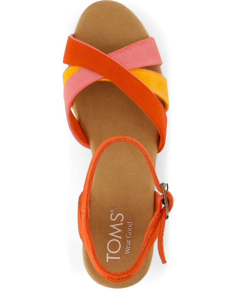 Toms Women's Majorca Strappy Dress Sandals