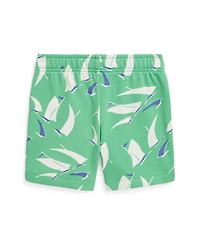 Polo Ralph Lauren Toddler and Little Boys Sailboat-Print French Terry Short