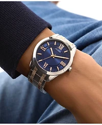 Guess Men's Analog Two-Tone Stainless-Steel Watch