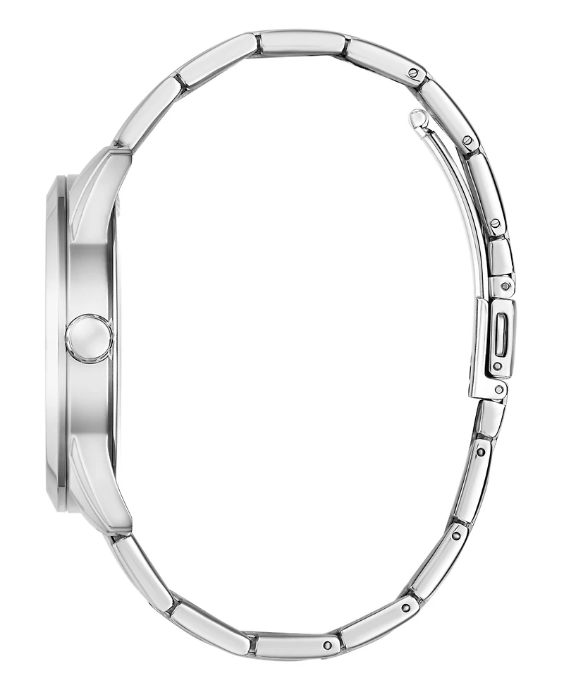 Guess Men's Analog Two-Tone Stainless-Steel Watch, 44mm