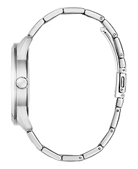 Guess Men's Analog Two-Tone Stainless-Steel Watch, 44mm