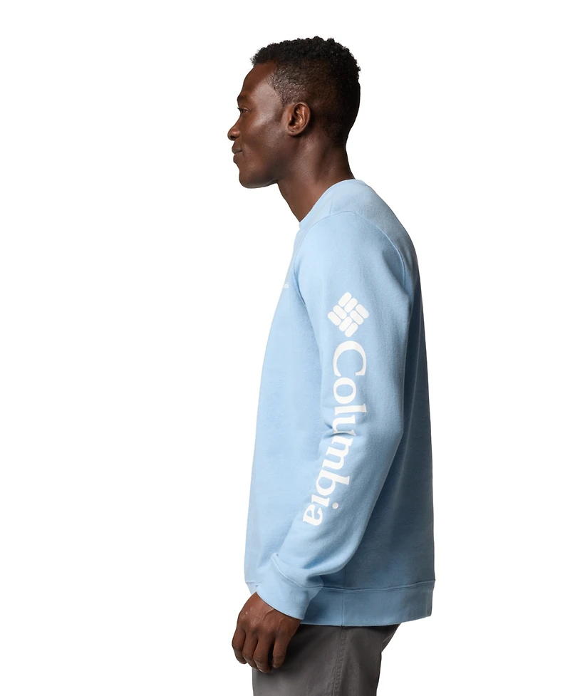 Columbia Men's Gem Logo Trek Crew Sweatshirt