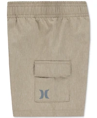 Hurley Toddler Boys Vortex Check Graphic T-Shirt & Shorts, 2 Piece Set
