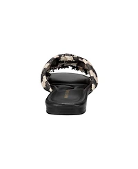 Marc Fisher Women's Orbit Knotted Flat Slide Sandals