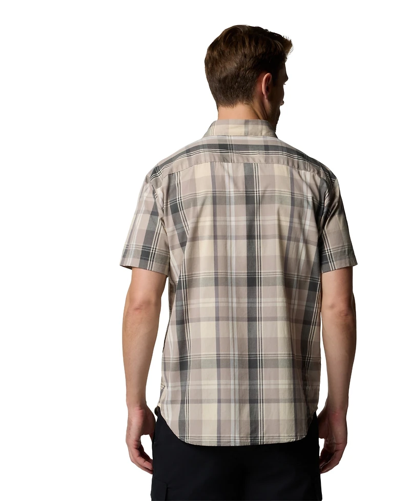 Columbia Men's Rapid Rivers Short Sleeve Plaid Shirt