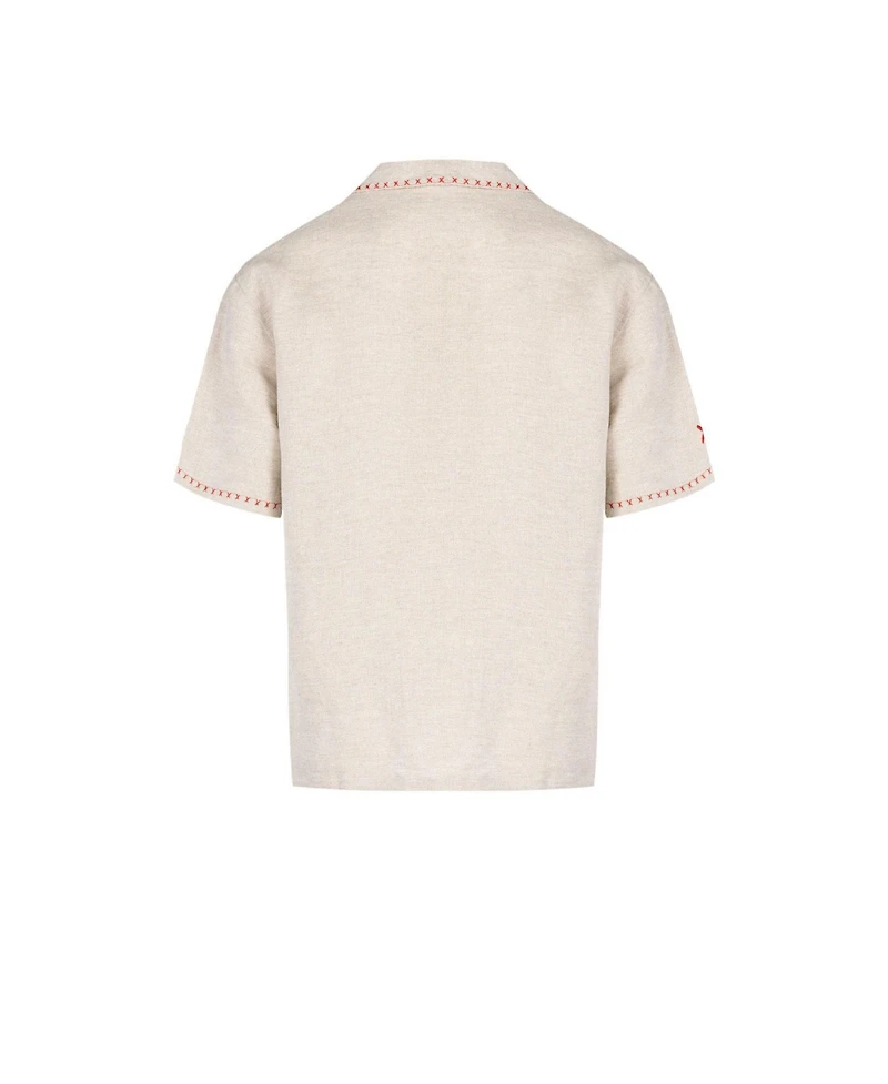 Pcfg Men's Free Heaven Linen Shirt