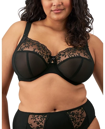 Elomi Women's Zarla Banded Underwire Stretch Lace Bra EL302505