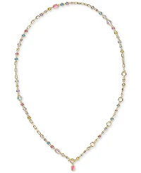 Kendra Scott 14k Gold-Plated Mixed Stone 19-2/5" Convertible Necklace
