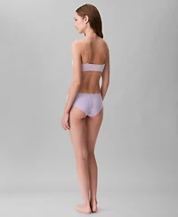 Calvin Klein Women's Invisibles Microfiber Stretch Hipster Underwear D3429