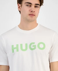 Hugo by Boss Men's Dulivio Regular-Fit Logo Graphic T-Shirt