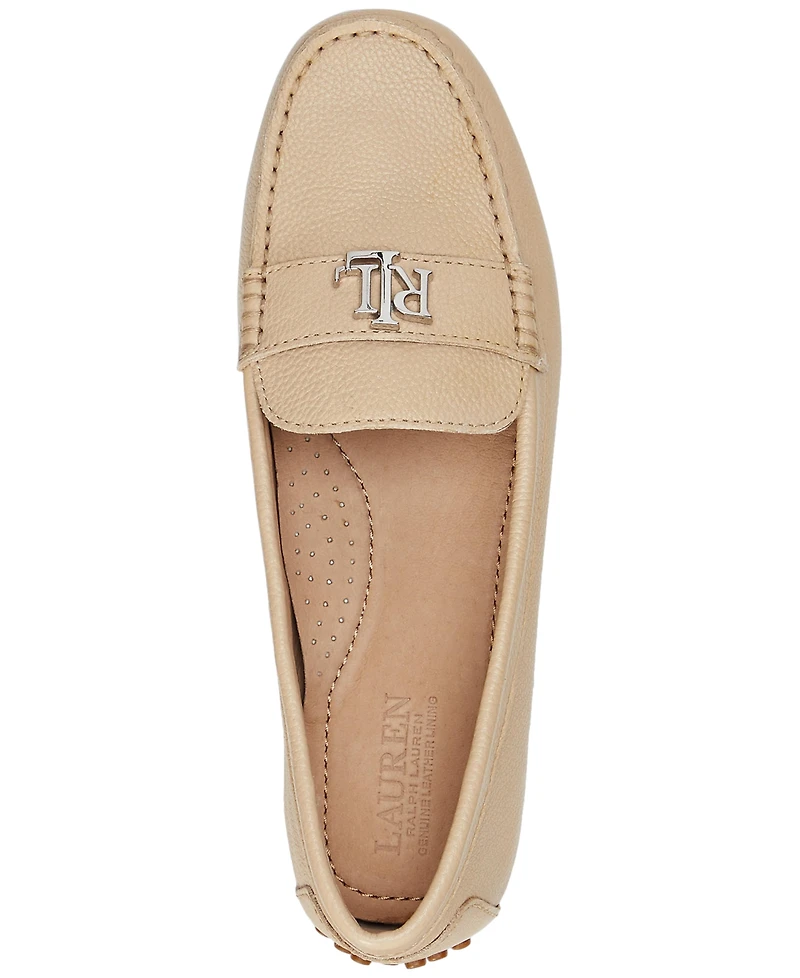 Lauren Ralph Lauren Women's Barnsbury Slip-On Driver Loafer Flats