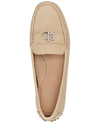 Lauren Ralph Lauren Women's Barnsbury Slip-On Driver Loafer Flats