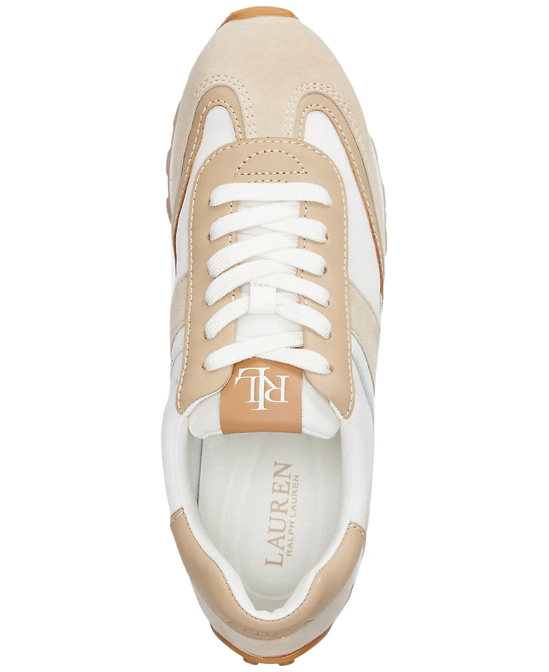 Lauren Ralph Lauren Women's Dani Lace-Up Sneakers