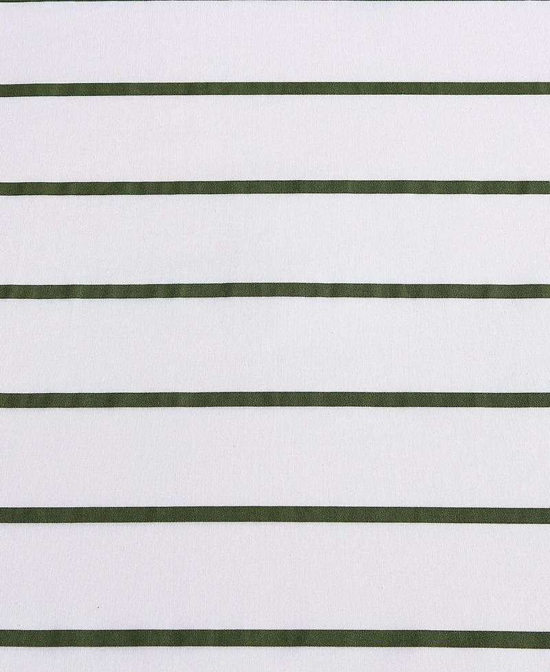 Nautica Cotton Percale 3-Piece Sheet Set, Twin