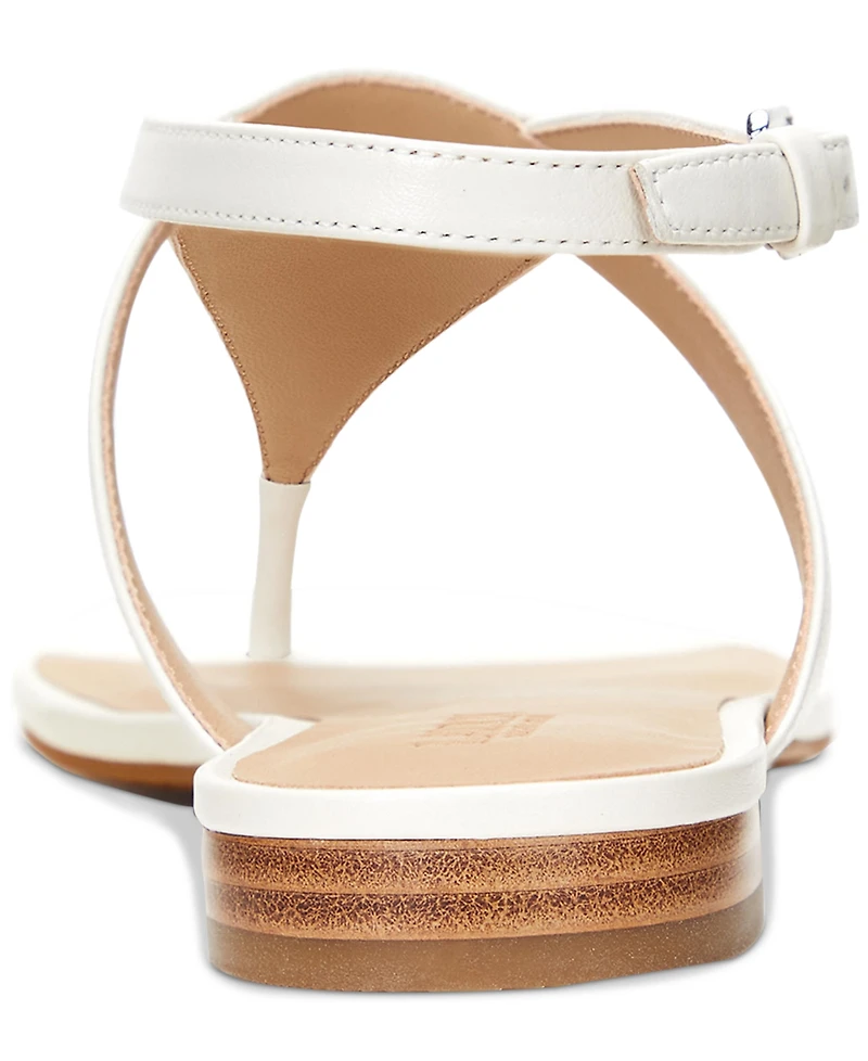 Lauren Ralph Women's Everly Thong Flat Sandals