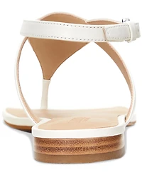 Lauren Ralph Women's Everly Thong Flat Sandals