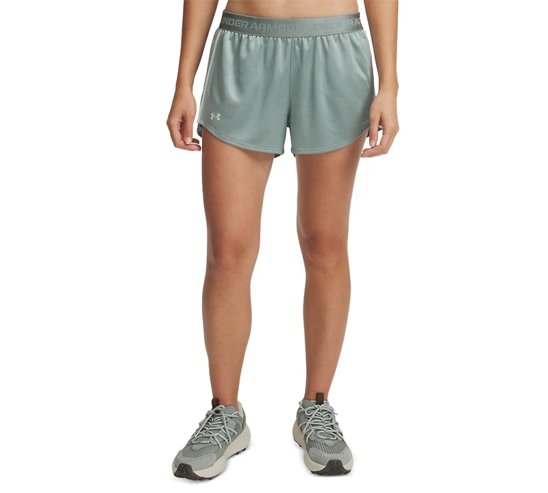 Under Armour Women's Ua Tech Play Up Shine Shorts