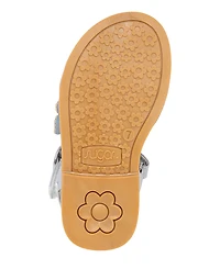 Sugar Toddler Girls Livia Casual Flat Sandal