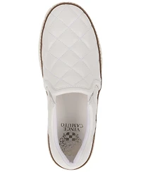 Vince Camuto Women's Romie Quilted Slip-On Platform Sneakers