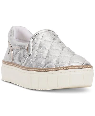 Vince Camuto Women's Romie Quilted Slip-On Platform Sneakers