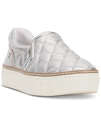 Vince Camuto Women's Romie Quilted Slip-On Platform Sneakers