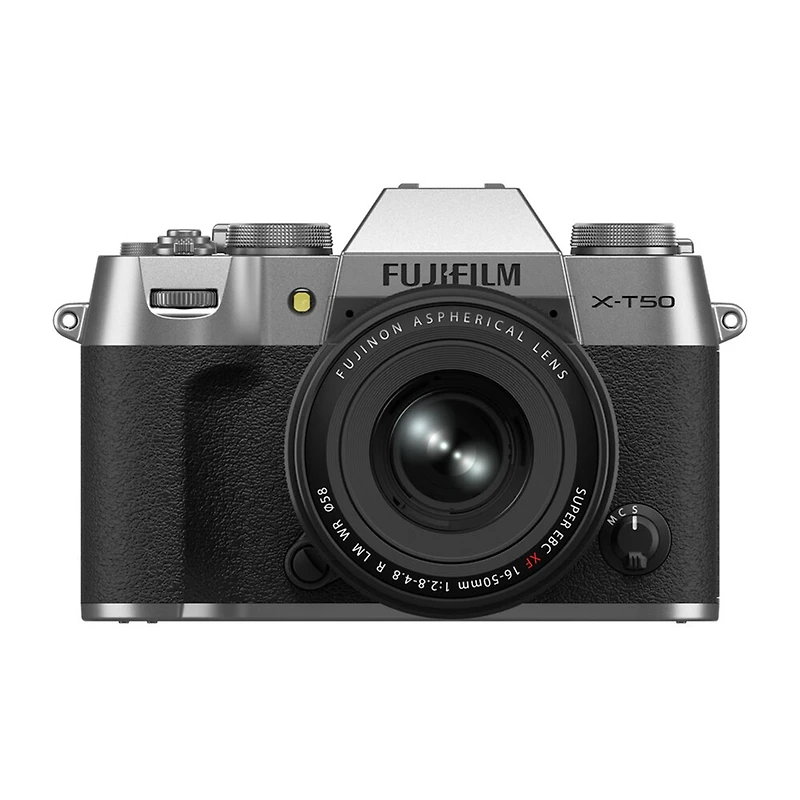 Fujifilm X-T50 Mirrorless Camera with Xf 16-50mm f/2.8-4.8 R Lm Wr Lens