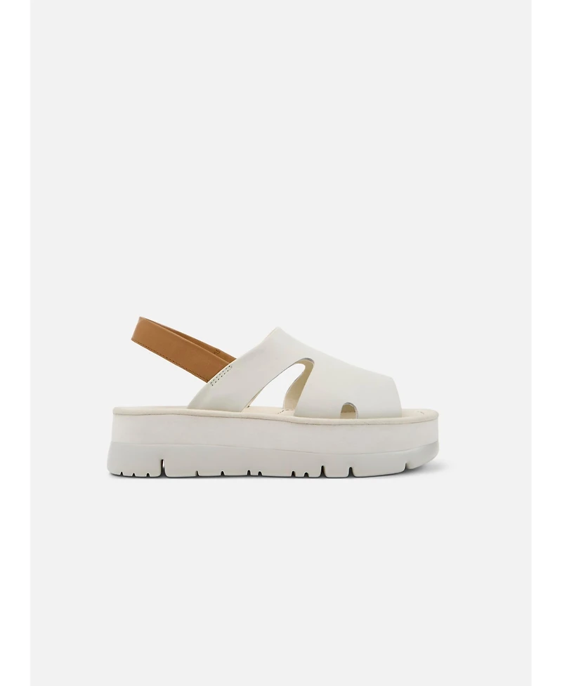 Camper Oruga Up Leather Sandals