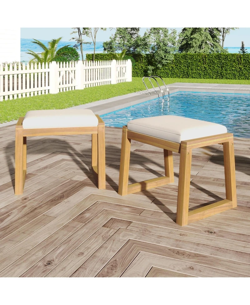 Streamdale Bench Set of 2