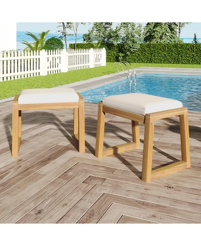 Streamdale Bench Set of 2