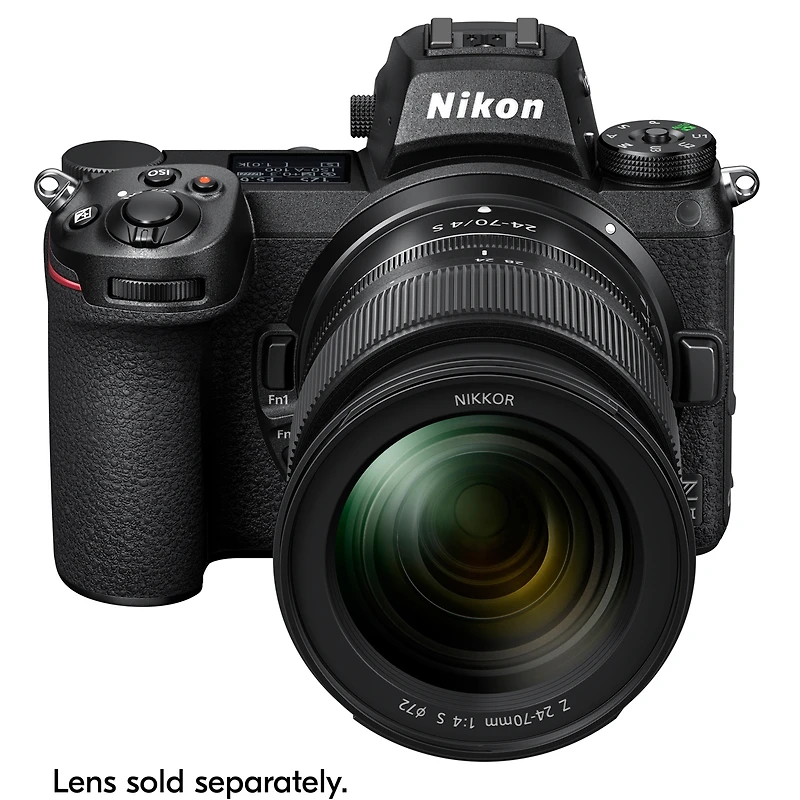 Nikon Z 7II Mirrorless Camera Bundle with Ftz Ii Mount Adapter