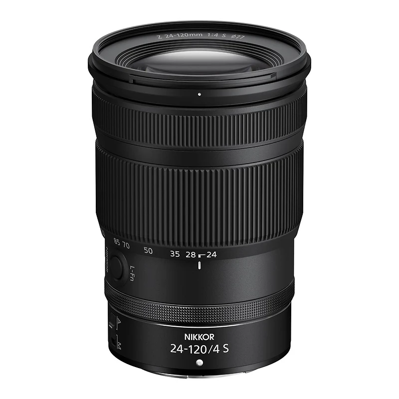 Nikon Z 7II Mirrorless Camera with Nikkor Z 24-120mm f/4 S Lens