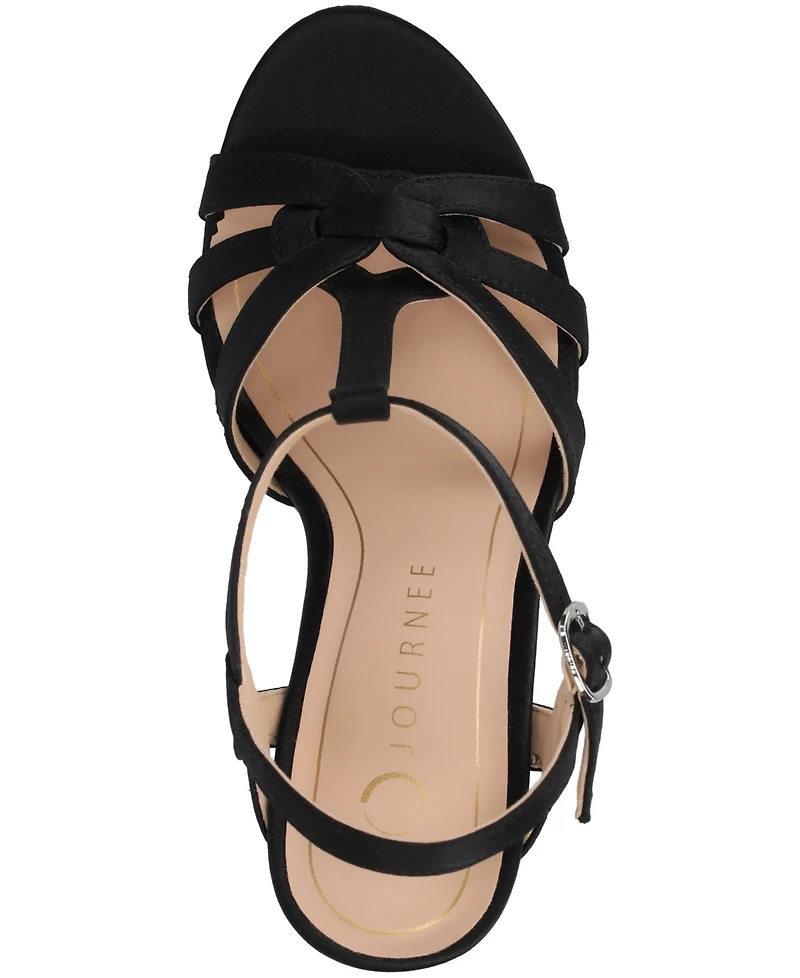 Journee Collection Women's Valry Stiletto Dress Sandals