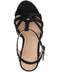 Journee Collection Women's Valry Stiletto Dress Sandals