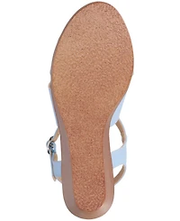 Journee Collection Women's Kedzie2 Strappy Wedge Sandals